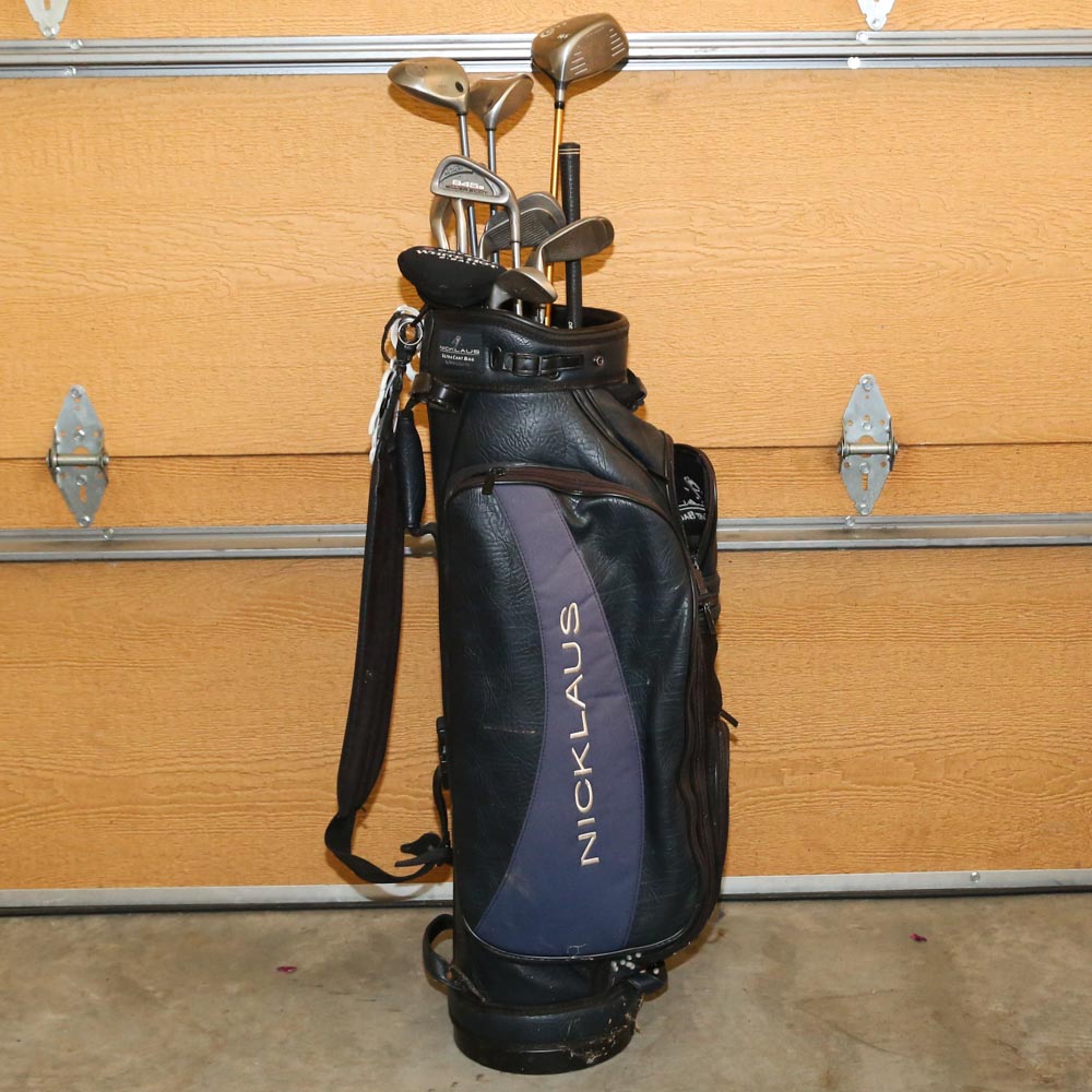 Collection of Golf Clubs