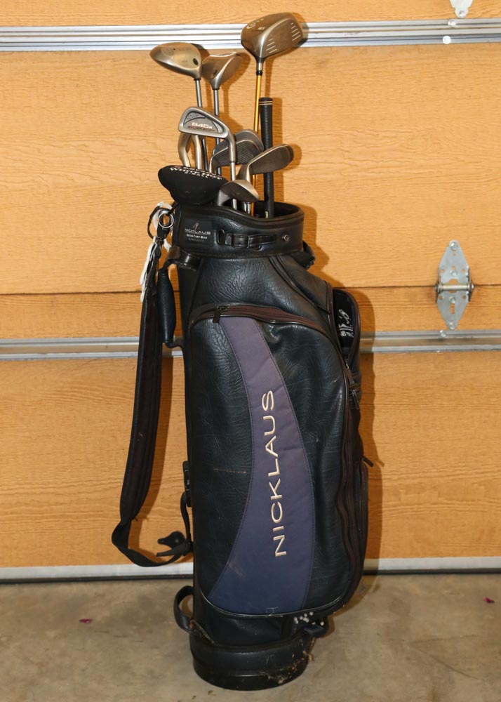 Collection of Golf Clubs