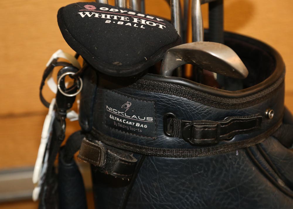 Collection of Golf Clubs