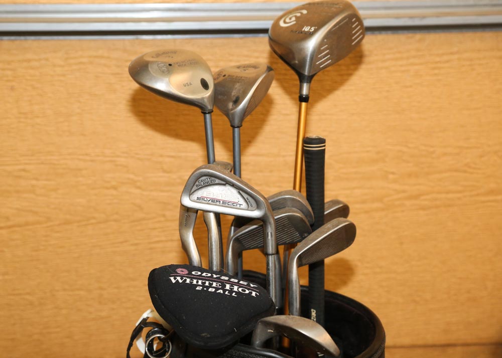 Collection of Golf Clubs