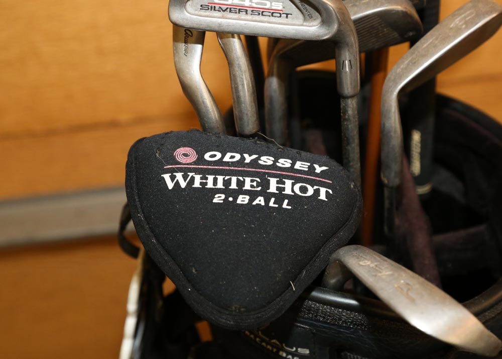 Collection of Golf Clubs