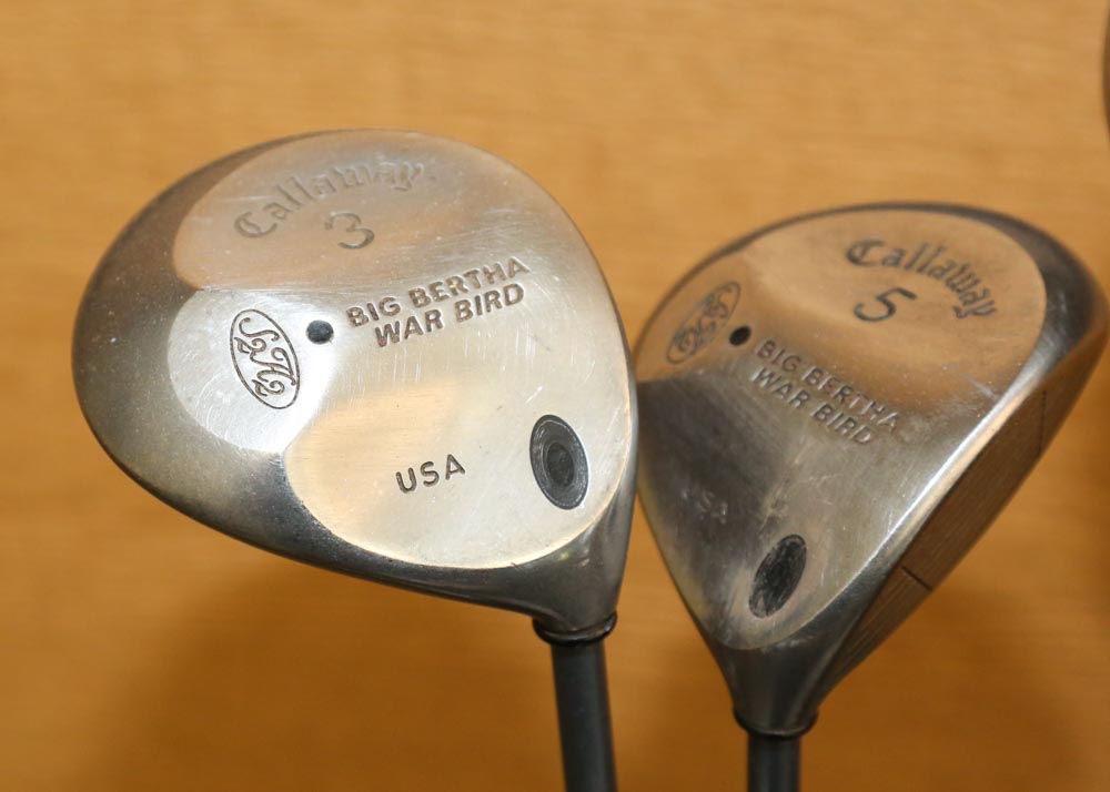 Collection of Golf Clubs