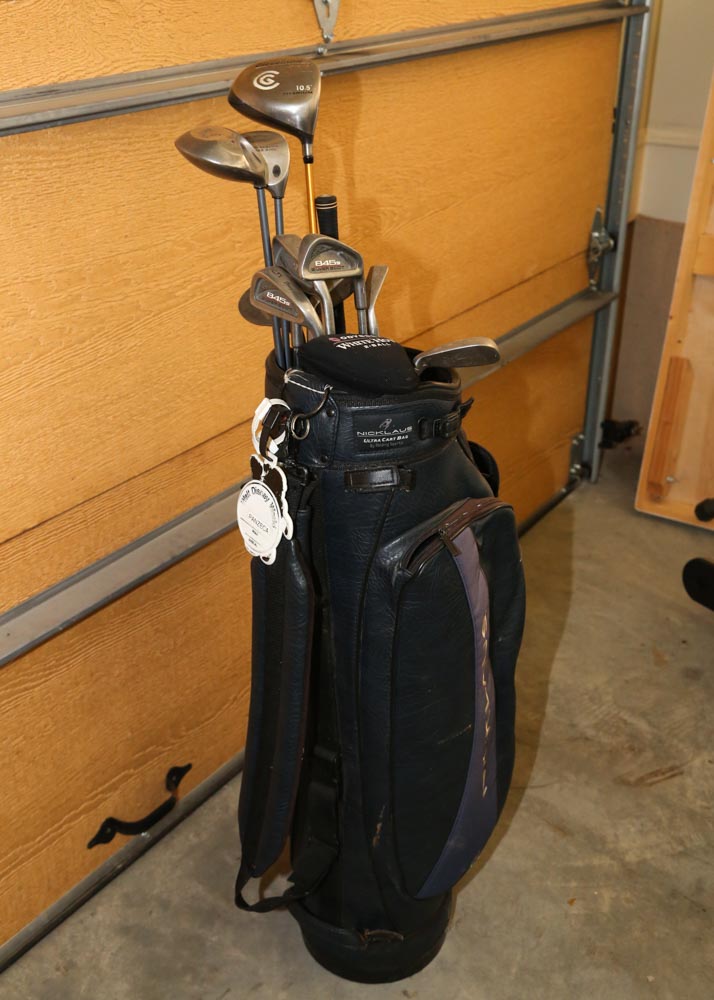 Collection of Golf Clubs