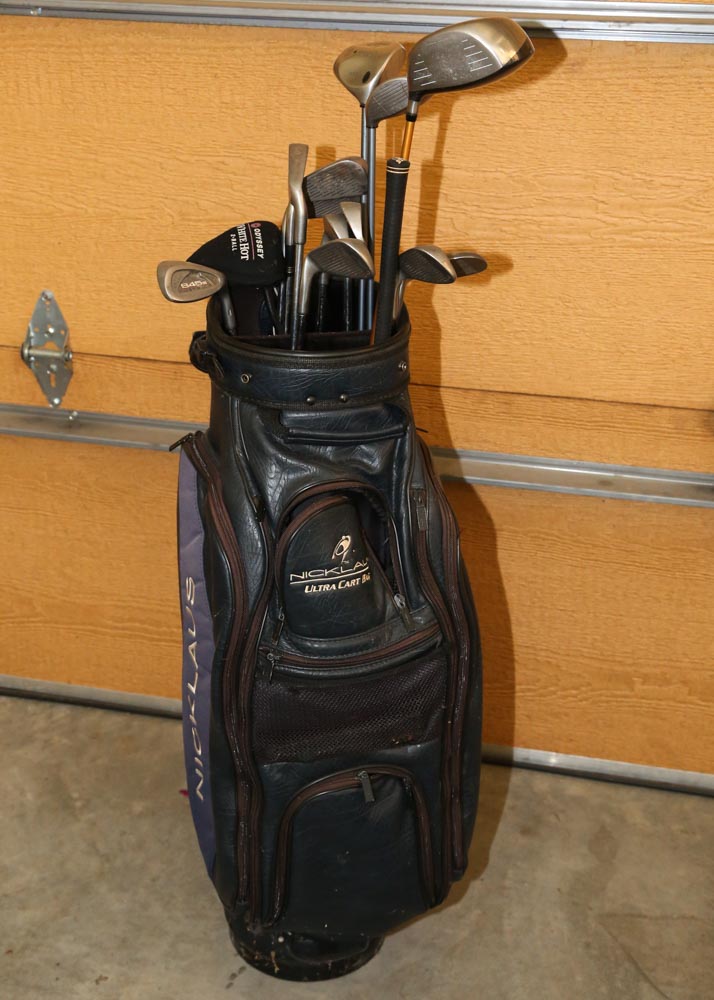 Collection of Golf Clubs