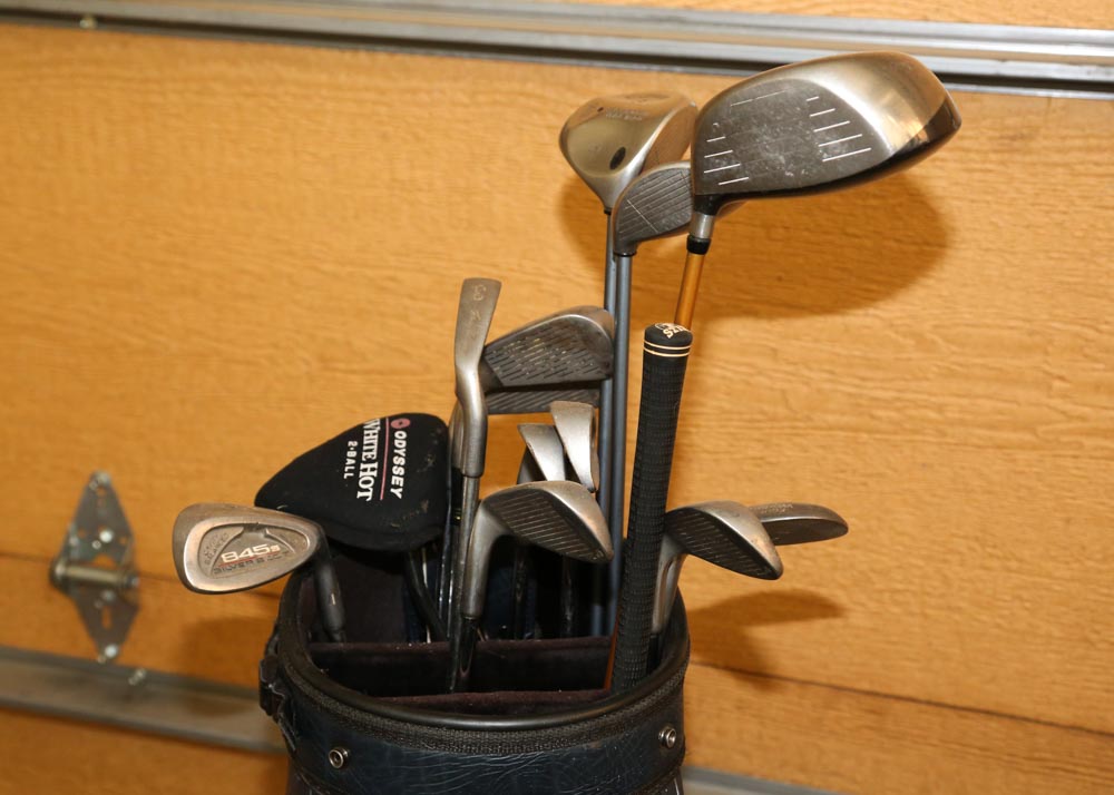 Collection of Golf Clubs