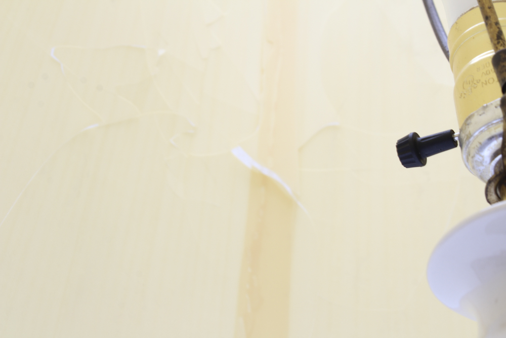 White Ceramic Table Lamp