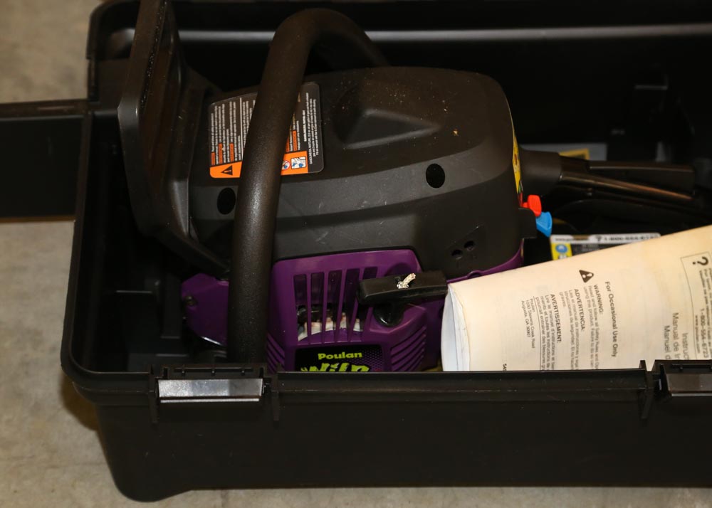 Poulan "Wild Thing" Chainsaw