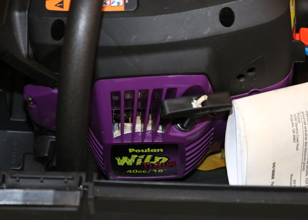 Poulan "Wild Thing" Chainsaw