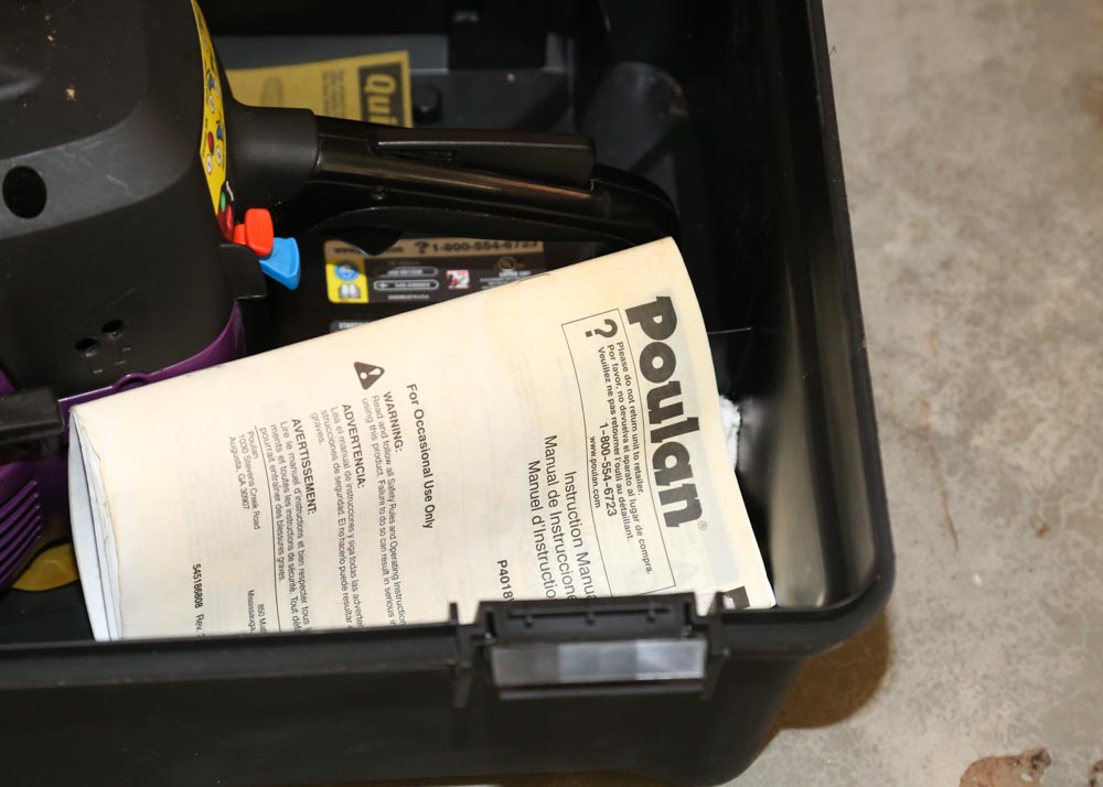 Poulan "Wild Thing" Chainsaw