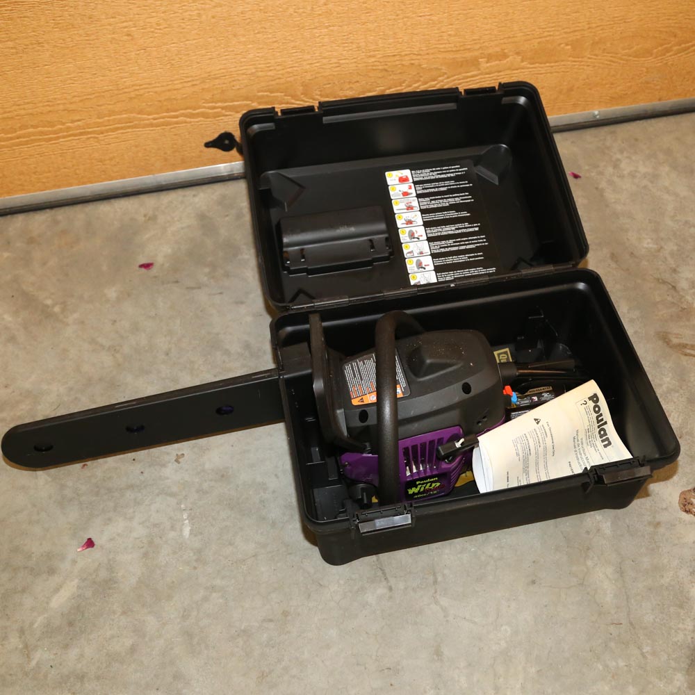 Poulan "Wild Thing" Chainsaw