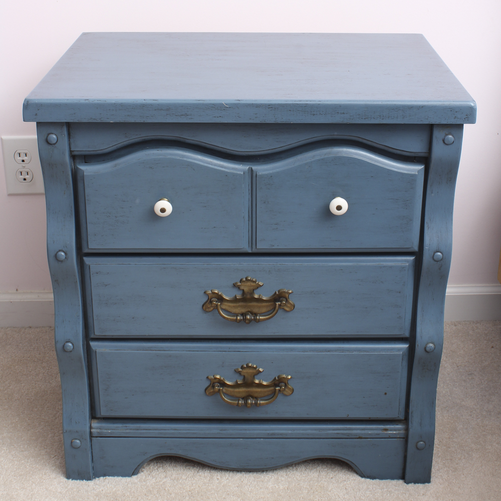 Mid-Century Teal Bedroom Suite