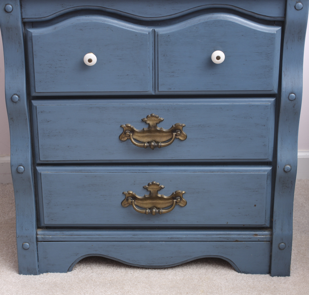 Mid-Century Teal Bedroom Suite