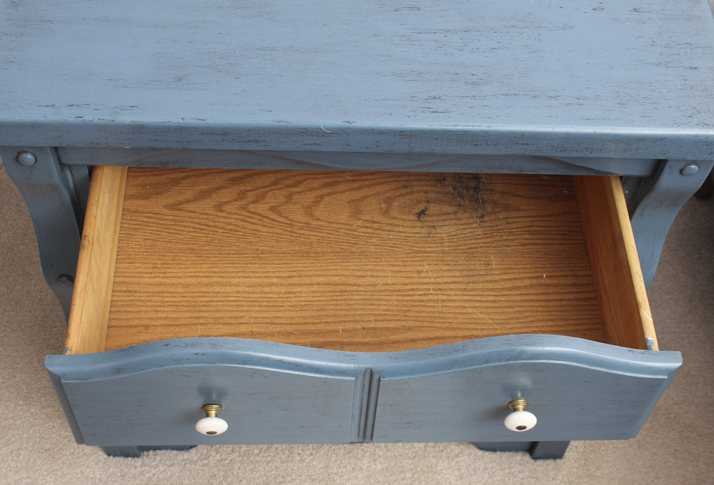 Mid-Century Teal Bedroom Suite