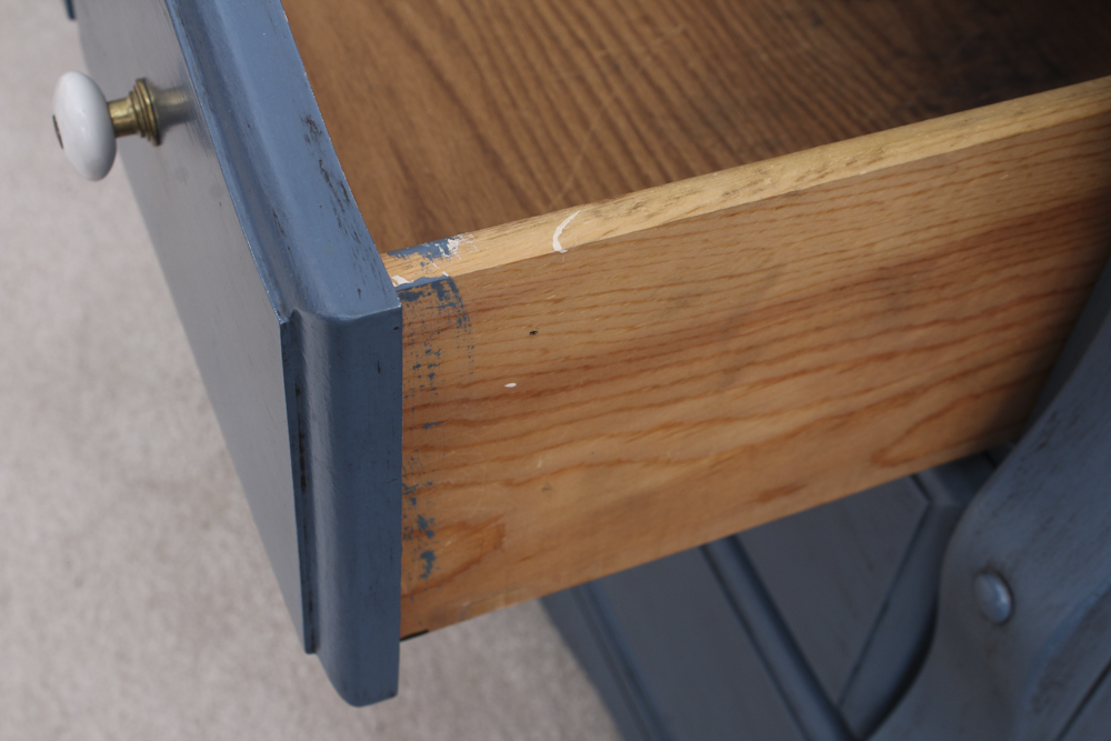 Mid-Century Teal Bedroom Suite