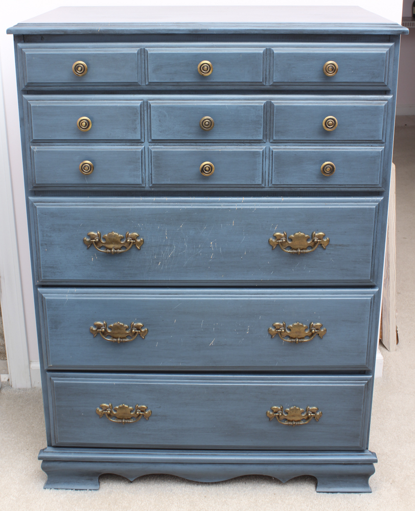 Mid-Century Teal Bedroom Suite