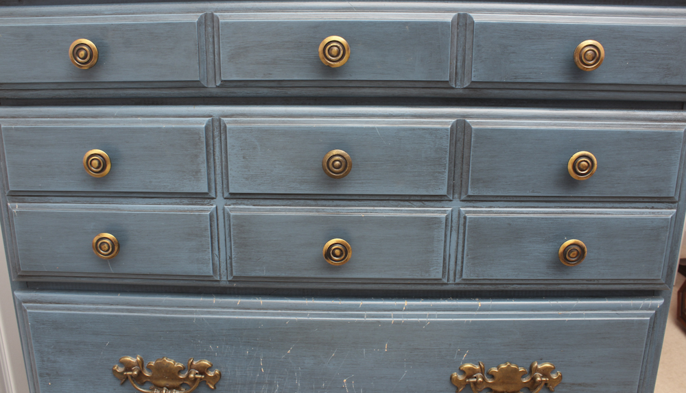 Mid-Century Teal Bedroom Suite