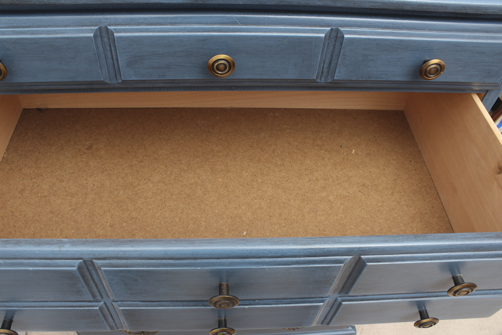 Mid-Century Teal Bedroom Suite