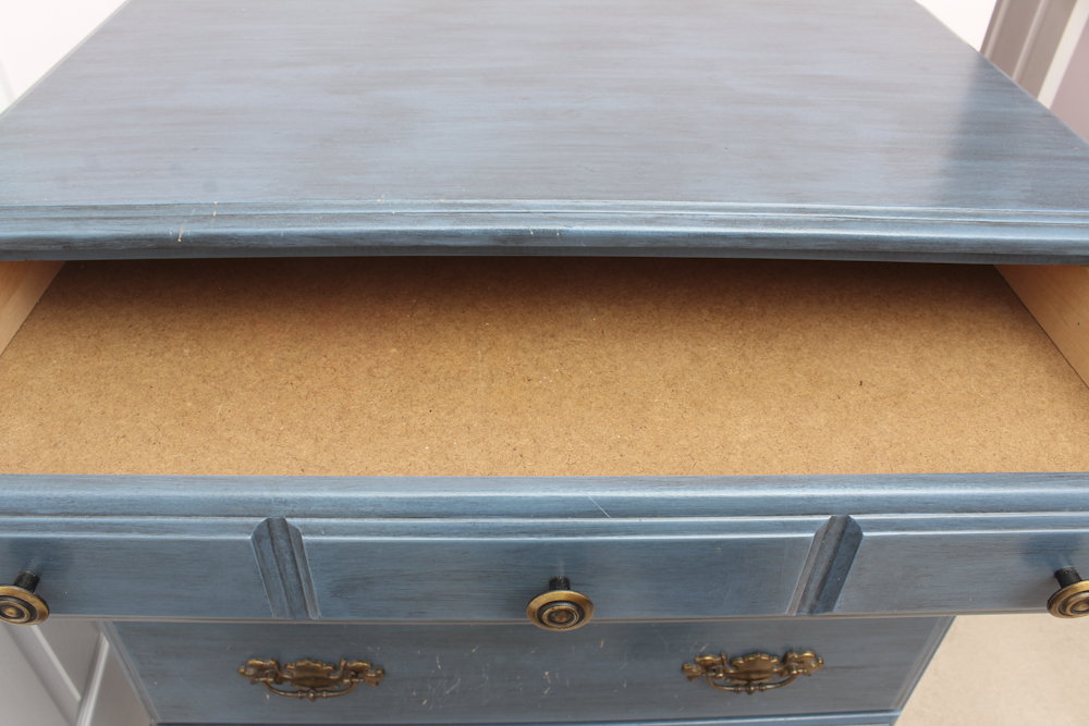 Mid-Century Teal Bedroom Suite