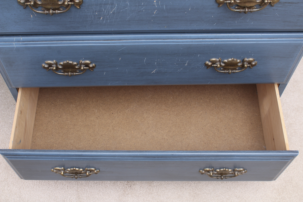 Mid-Century Teal Bedroom Suite