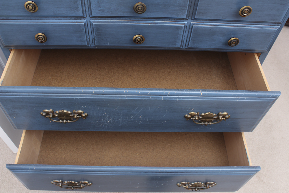 Mid-Century Teal Bedroom Suite