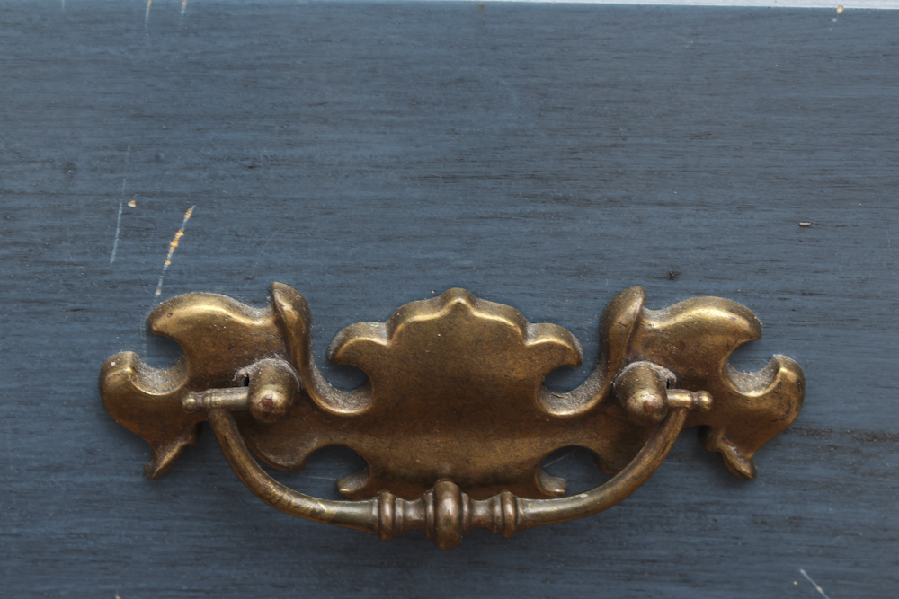 Mid-Century Teal Bedroom Suite