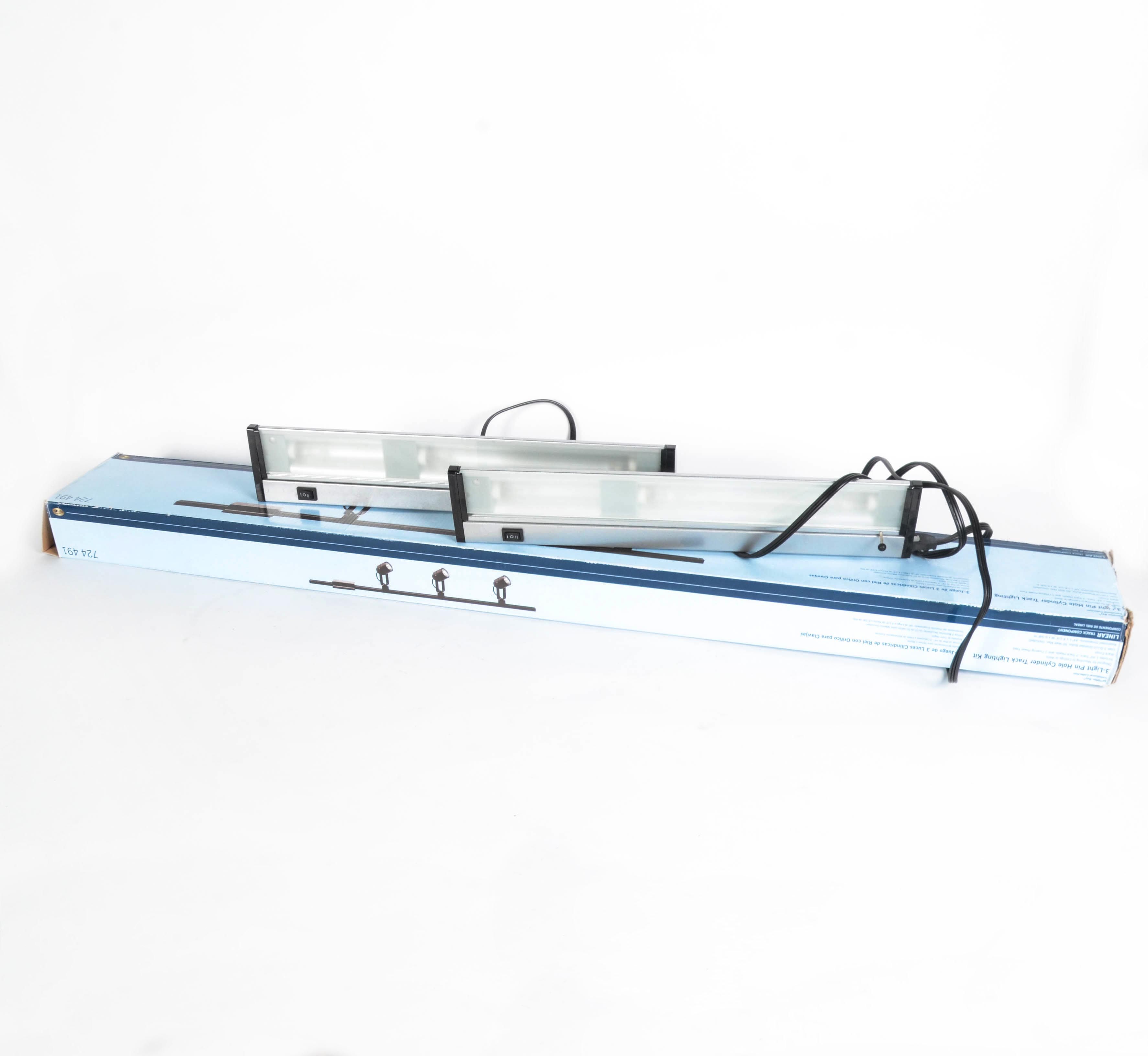 Track Lighting and Under Counter Light Fixtures