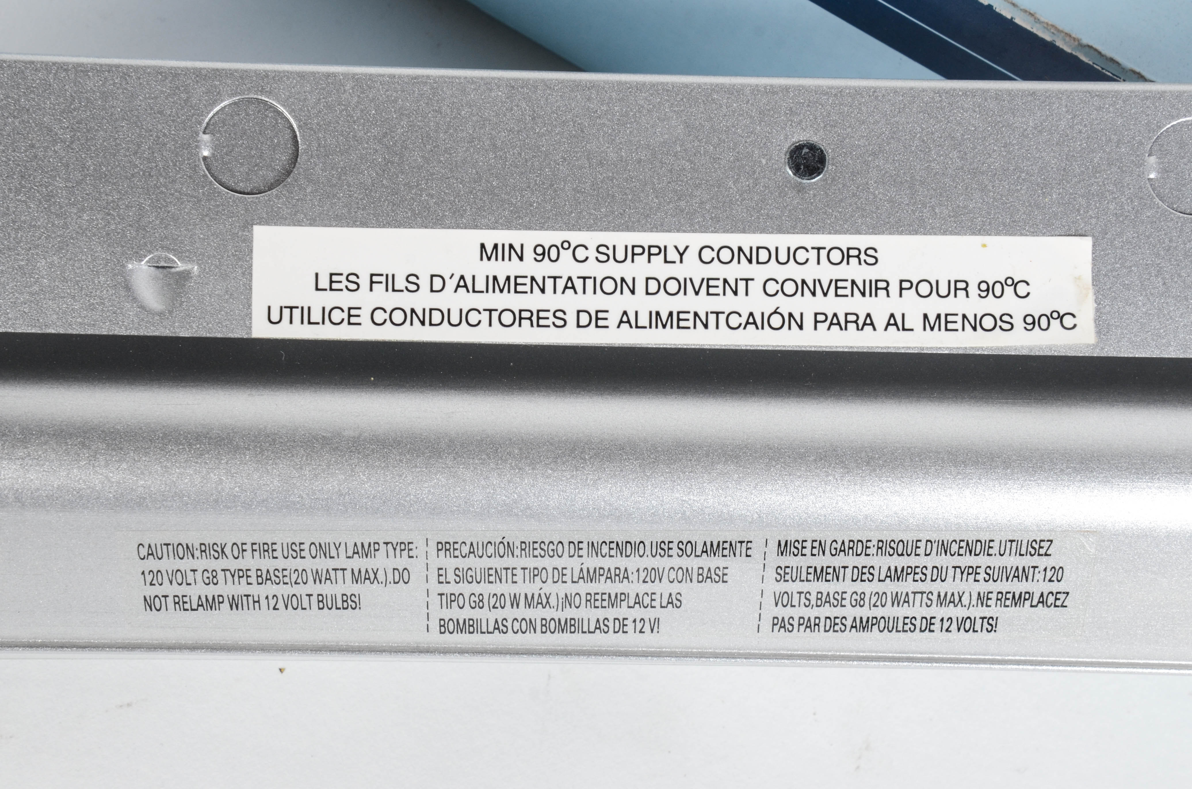 Track Lighting and Under Counter Light Fixtures