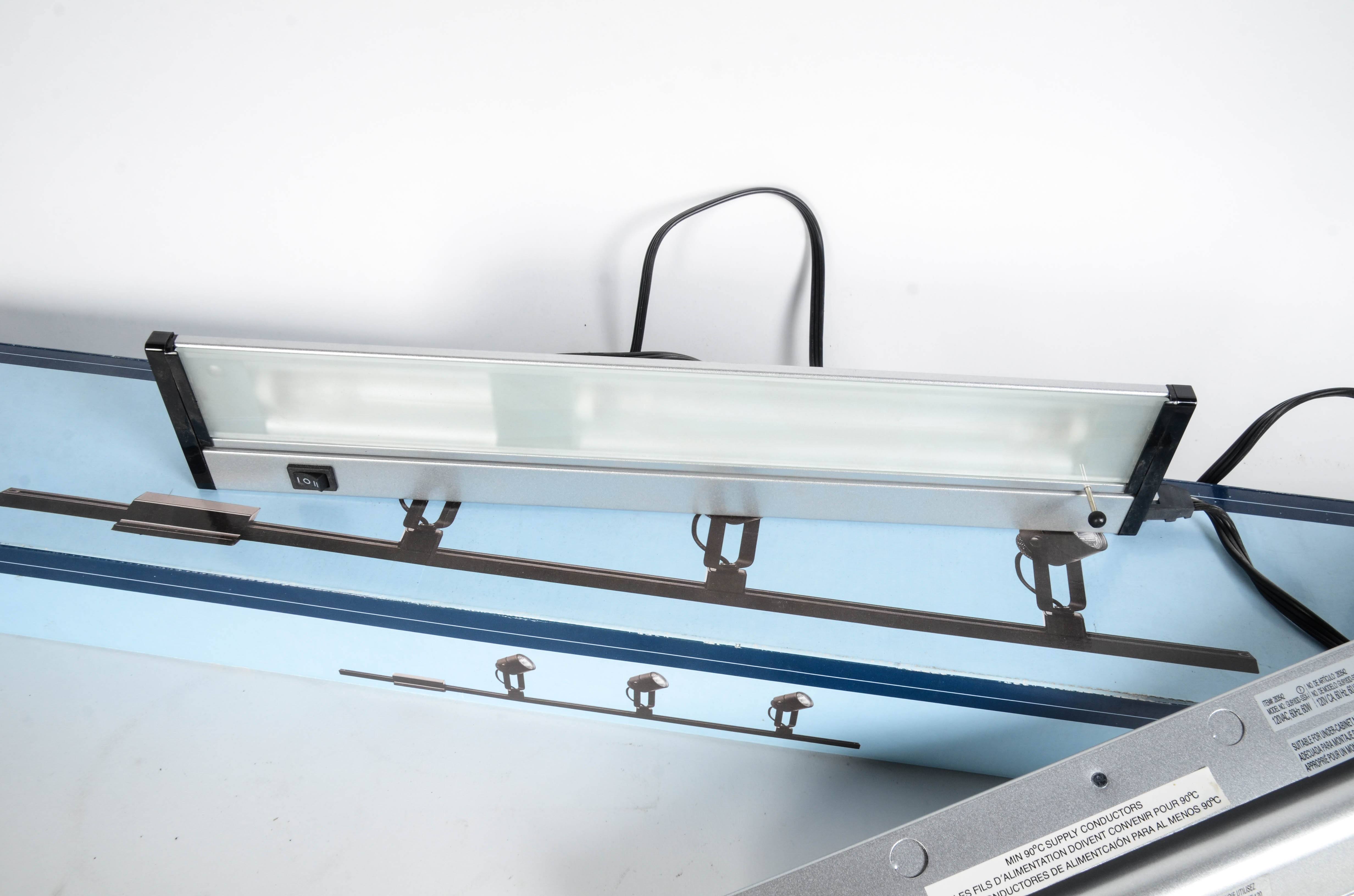 Track Lighting and Under Counter Light Fixtures