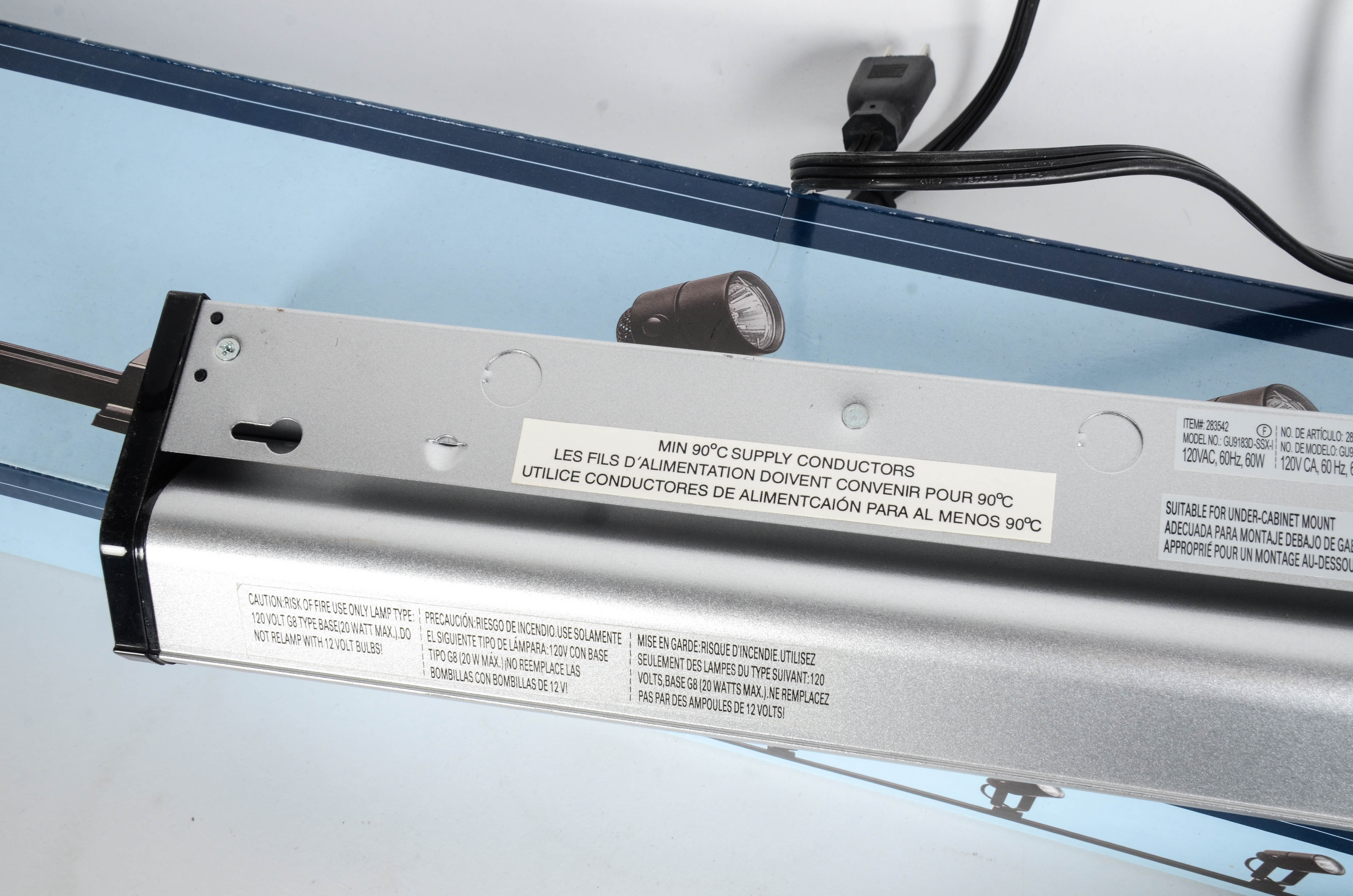 Track Lighting and Under Counter Light Fixtures