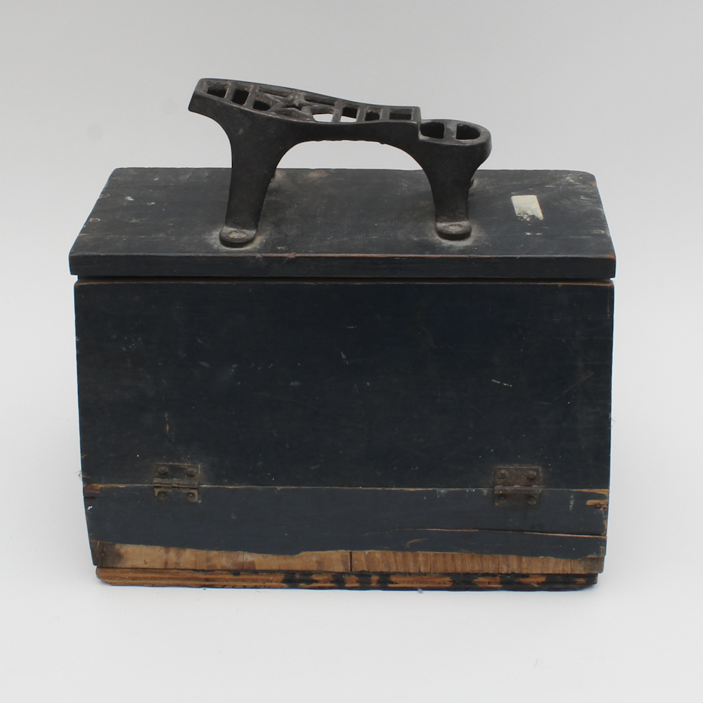 Antique Shoe Polishing Valet