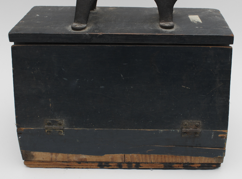Antique Shoe Polishing Valet