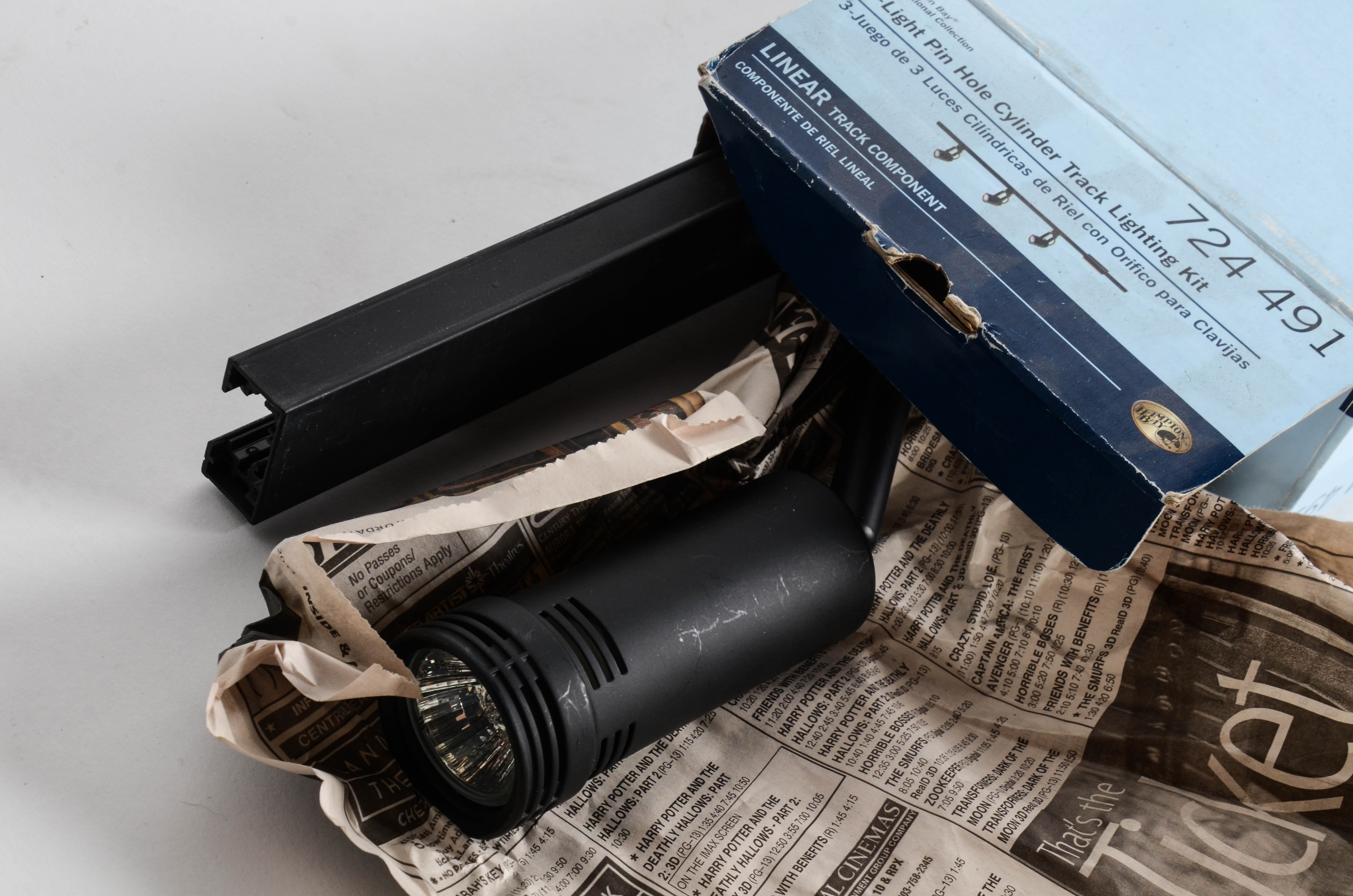 Track Lighting and Under Counter Light Fixtures