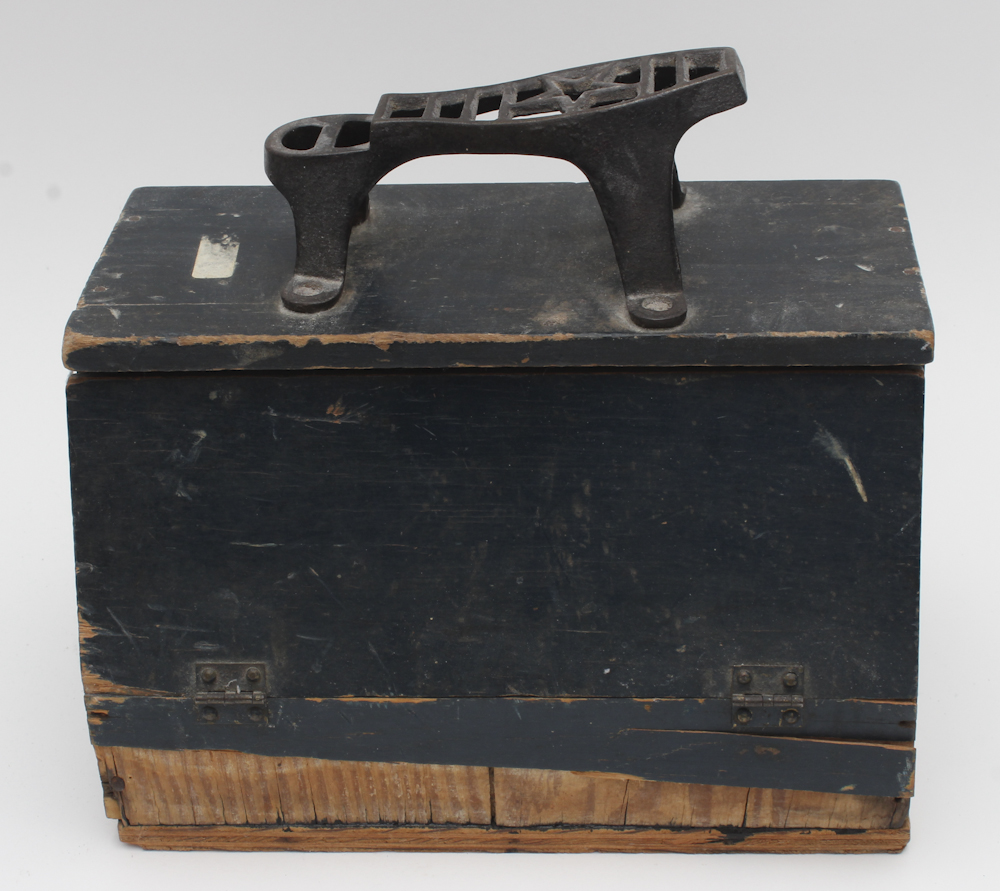 Antique Shoe Polishing Valet