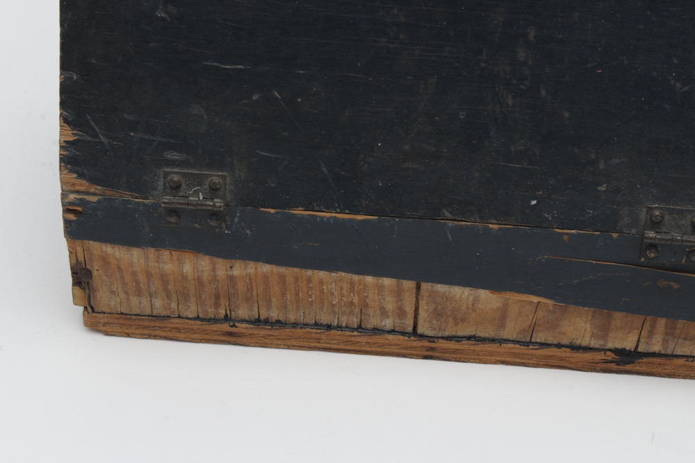 Antique Shoe Polishing Valet