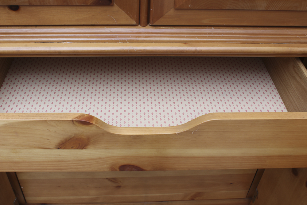 Two Tier Pine Armoire