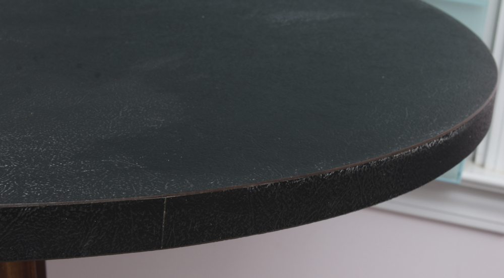 Mid-Century Round Accent Table