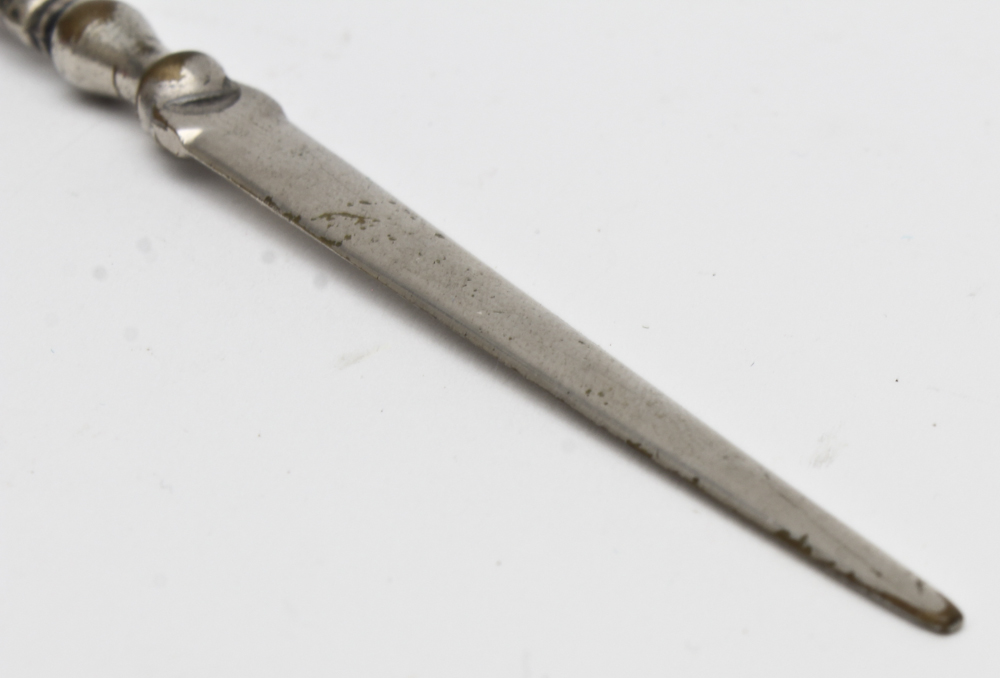 Vintage Stephen Castan & Co. Sterling Silver Letter Opener