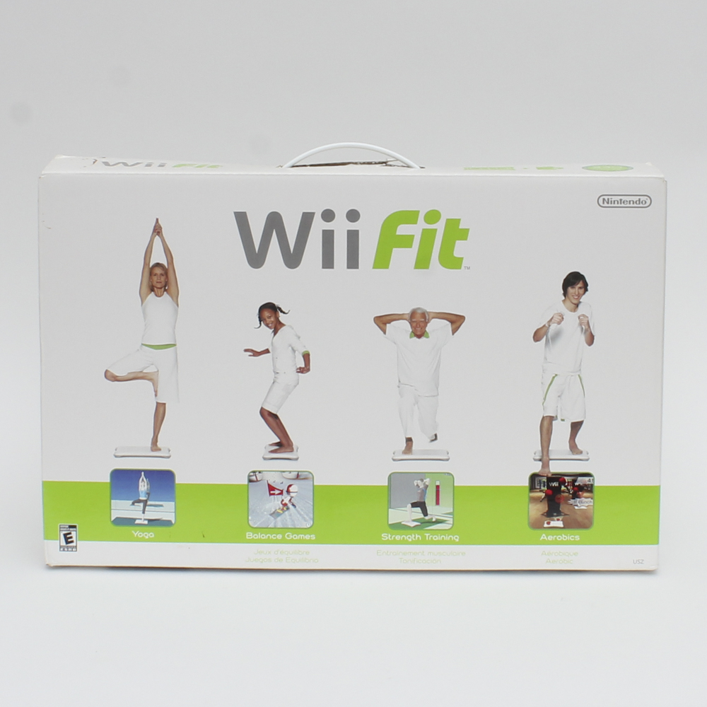 Wii Fit Video Game Console