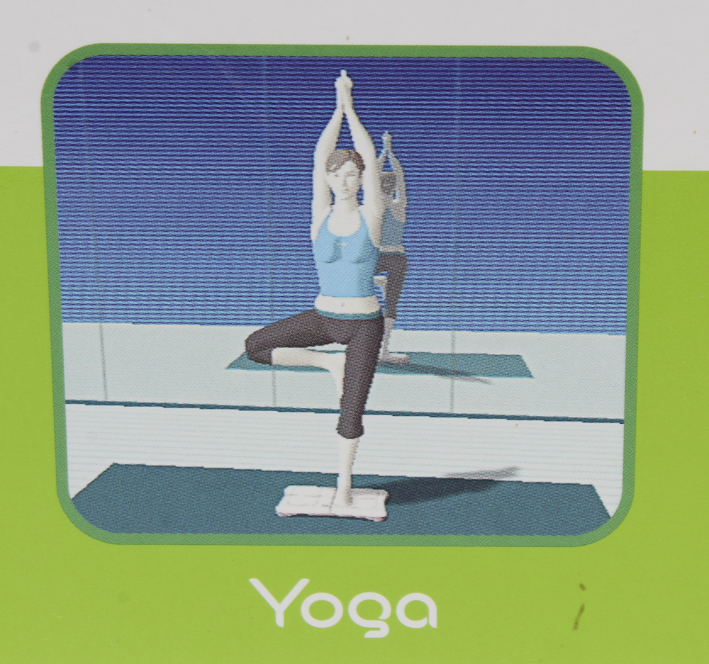 Wii Fit Video Game Console