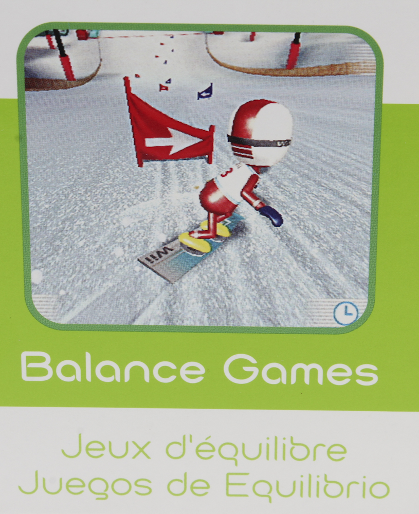 Wii Fit Video Game Console