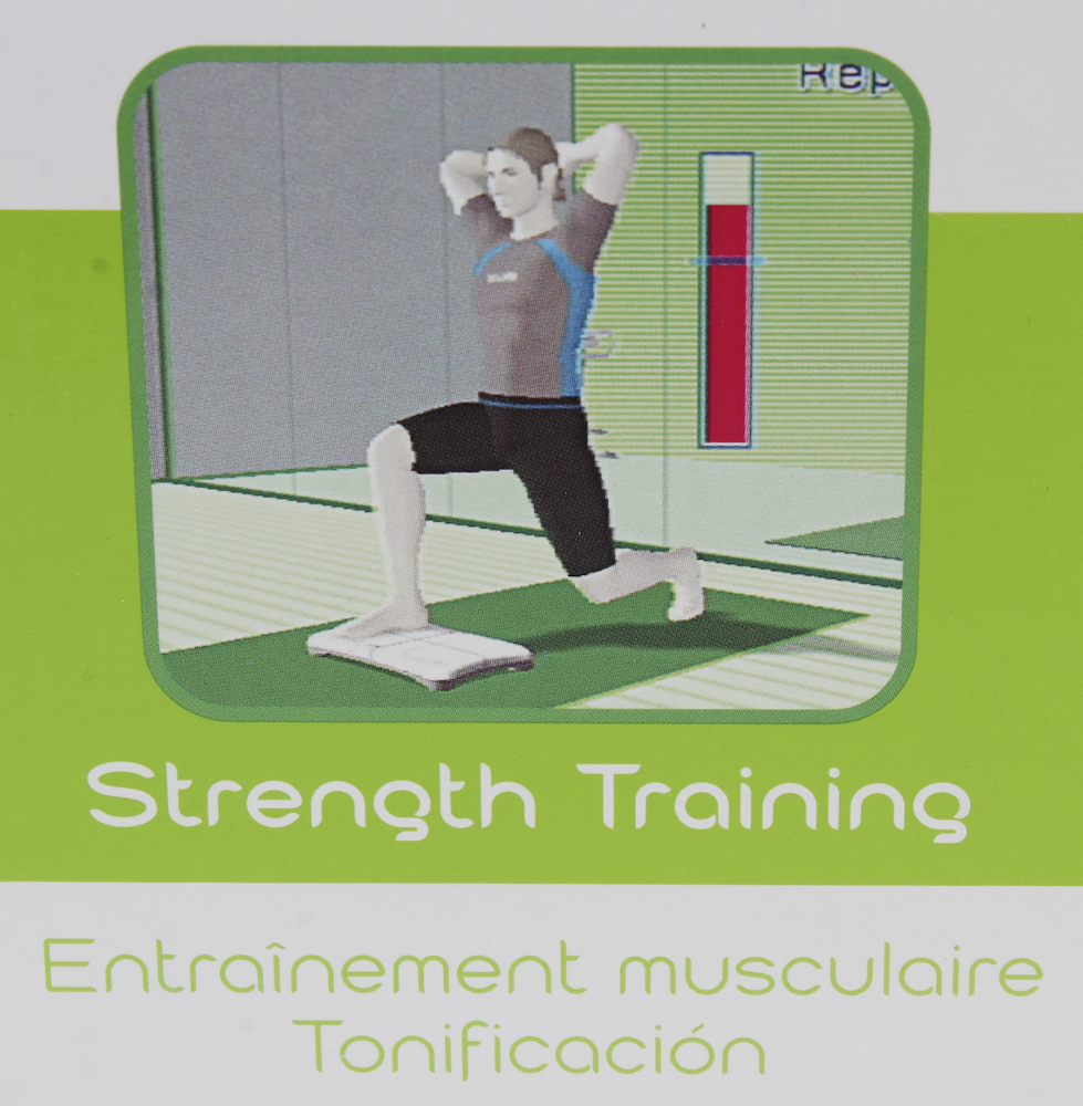 Wii Fit Video Game Console