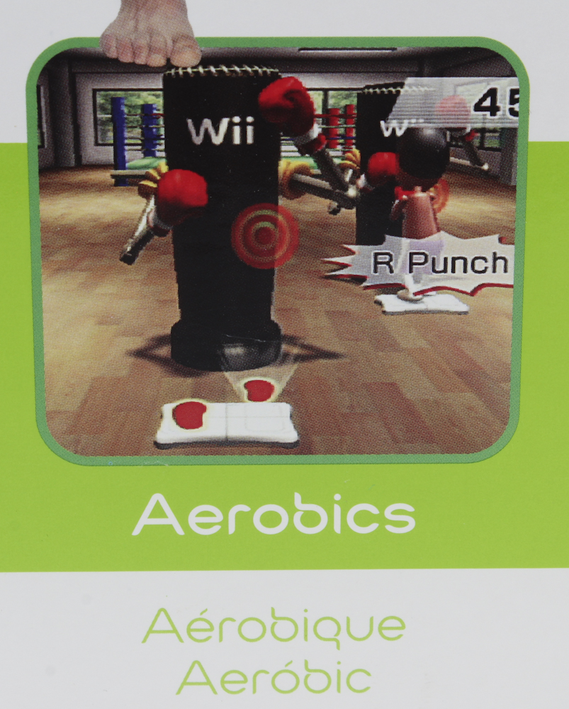 Wii Fit Video Game Console