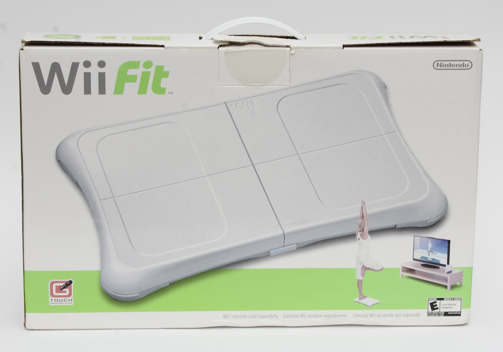 Wii Fit Video Game Console