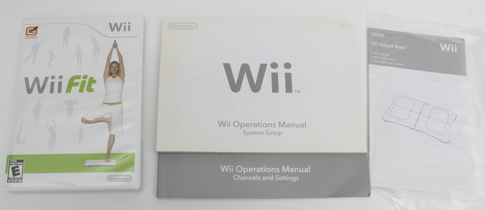 Wii Fit Video Game Console