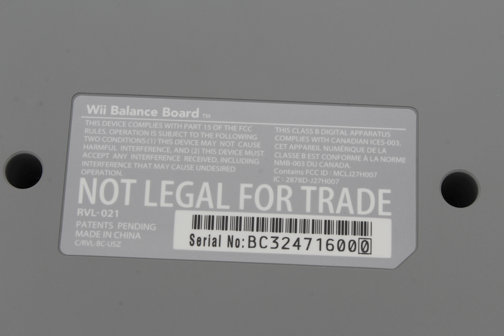 Wii Fit Video Game Console