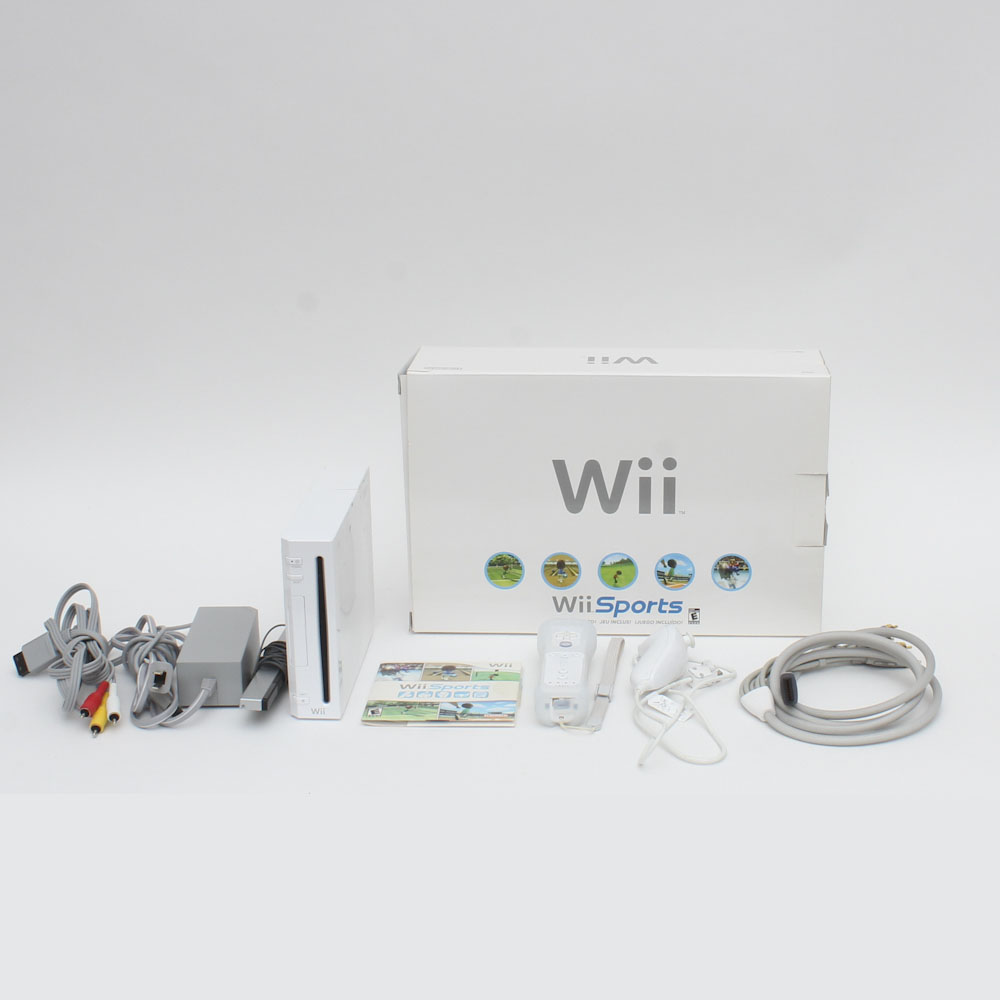Wii Sports Console