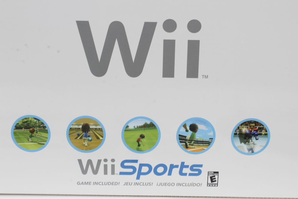 Wii Sports Console
