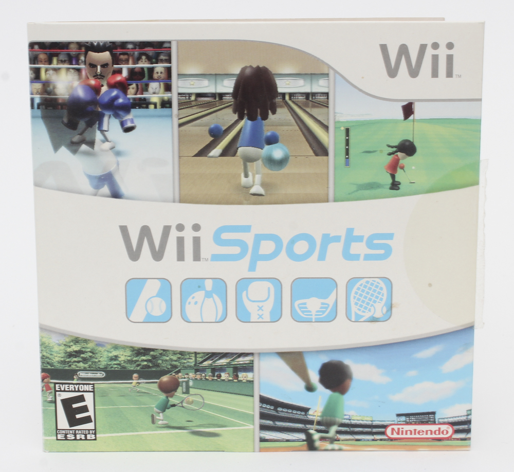 Wii Sports Console