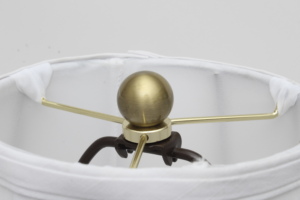 Brass Urn Shaped Table Lamp