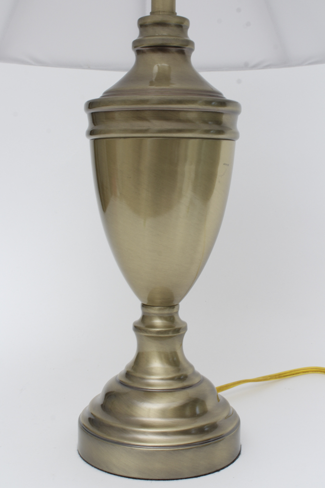 Brass Urn Shaped Table Lamp